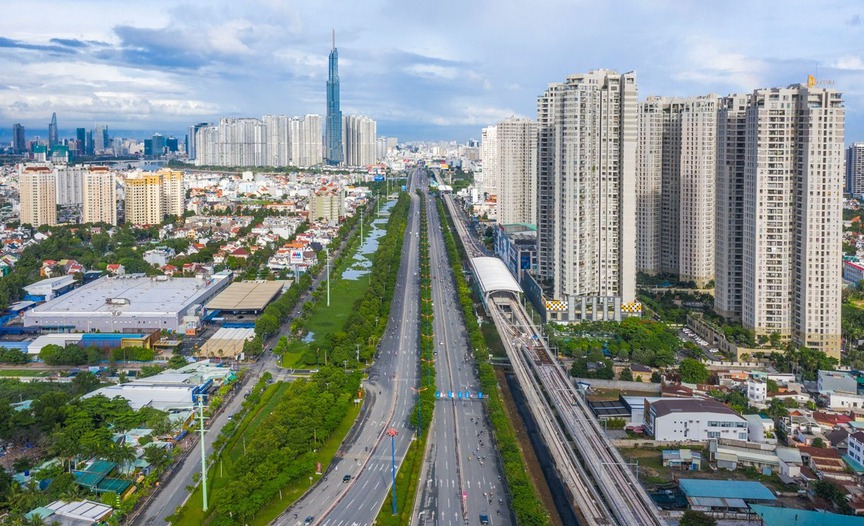5 phường chật chội nhất Sài Gòn: Nhà cửa san sát, hạ tầng oằn mình gánh dân số khủng- Ảnh 1.