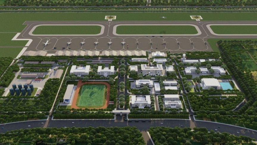 Chỉ 5 năm nữa, Việt Nam sẽ có sân bay thứ 2 Vùng Thủ đô, quy mô gần 2.000ha- Ảnh 1. Chỉ 5 năm nữa, Việt Nam sẽ có sân bay thứ 2 Vùng Thủ đô, quy mô gần 2.000ha- Ảnh 1.
