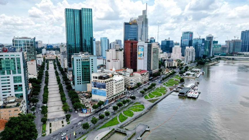 Ven sông Sài Gòn. Nguồn ảnh: Báo Lao Động