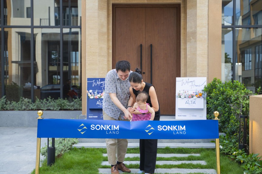SonKim Land chính thức bàn giao khu biệt thự Alta Villa tại The 9 Stellars- Ảnh 1.
