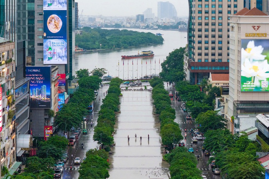 Phường sở hữu 3 tuyến đường đắt đỏ nhất TP. HCM: ‘Tam giác vàng’ bất động sản thành phố, giá trung bình hơn 1 tỷ/m2- Ảnh 2. Phường sở hữu 3 tuyến đường đắt đỏ nhất TP. HCM: ‘Tam giác vàng’ bất động sản thành phố, giá trung bình hơn 1 tỷ/m2- Ảnh 2.