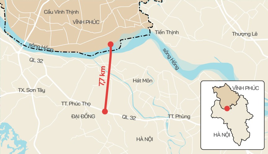Chỉ 1 tháng nữa, Việt Nam sẽ có thêm 2 siêu cầu hàng chục nghìn tỷ bắc qua dòng sông biểu tượng- Ảnh 2. Chỉ 1 tháng nữa, Việt Nam sẽ có thêm 2 siêu cầu hàng chục nghìn tỷ bắc qua dòng sông biểu tượng- Ảnh 2.