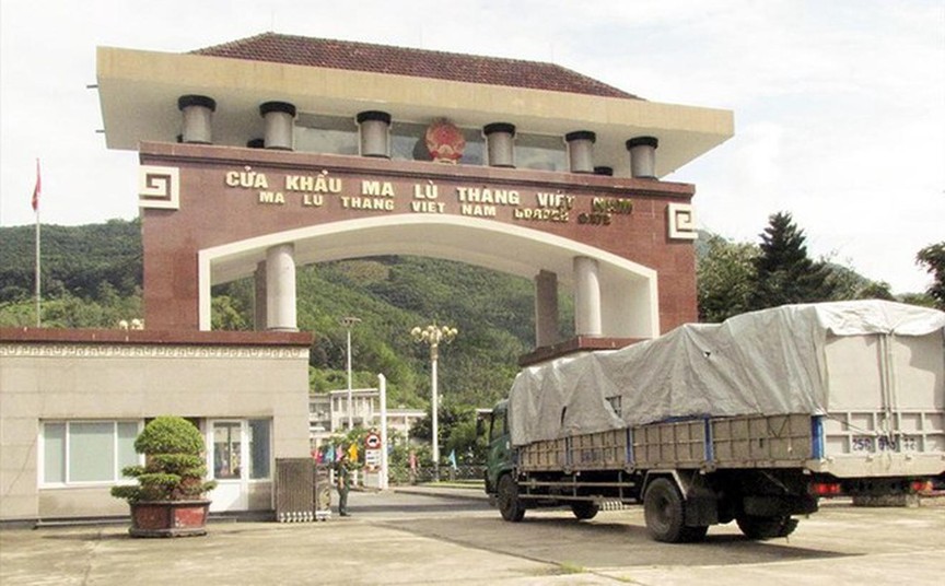 Cửa khẩu Ma Lù Thàng. Nguồn ảnh: Báo Thanh tra Cửa khẩu Ma Lù Thàng. Nguồn ảnh: Báo Thanh tra