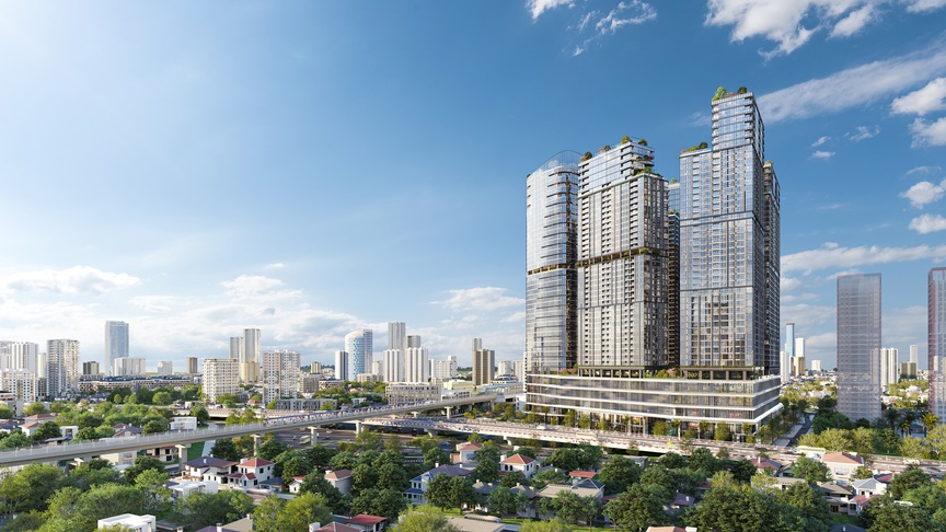 Sun Group tái xuất thị trường địa ốc Thủ đô với dự án Sun Feliza Suites- Ảnh 1.