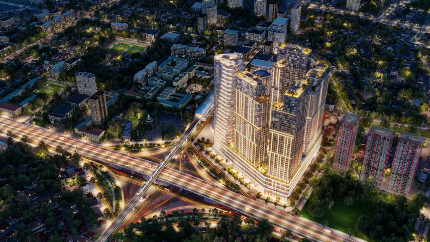 Sun Group tái xuất thị trường địa ốc Thủ đô với dự án Sun Feliza Suites- Ảnh 2.