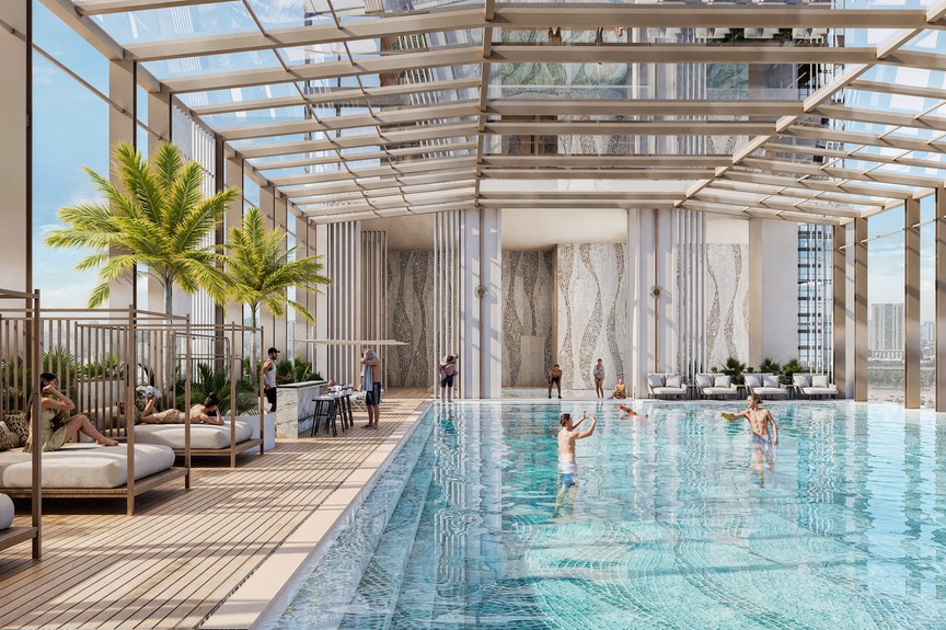 Sun Group tái xuất thị trường địa ốc Thủ đô với dự án Sun Feliza Suites- Ảnh 4.