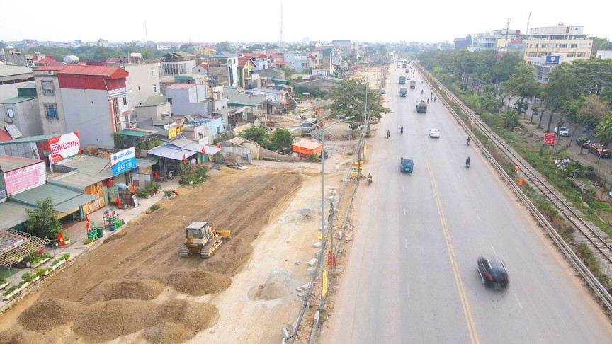 Dự án nâng cấp quốc lộ dài nhất Việt Nam khu vực cửa ngõ phía Nam Thủ đô có nguy cơ vỡ tiến độ- Ảnh 1.
