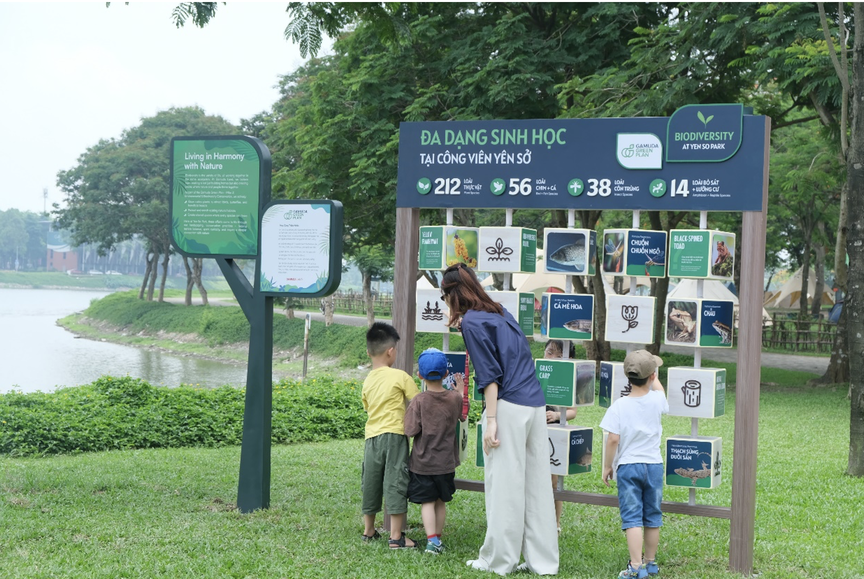 Gamuda Land gieo mầm sống xanh từ những điều giản dị- Ảnh 1.
