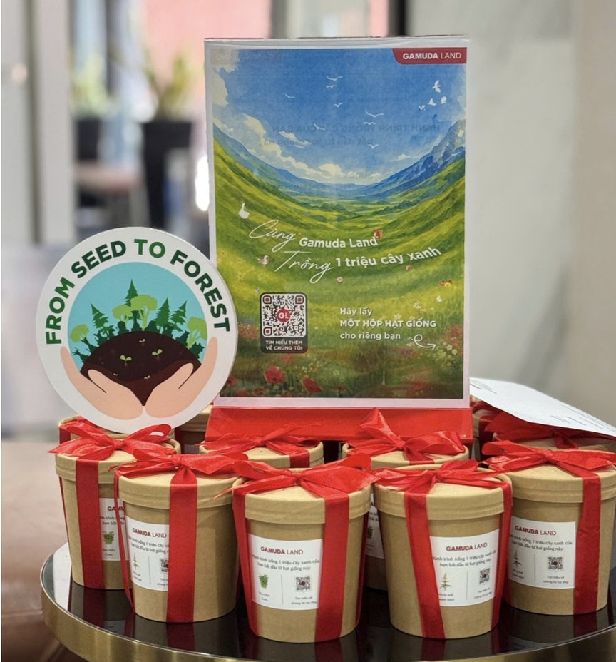 Gamuda Land gieo mầm sống xanh từ những điều giản dị- Ảnh 2.