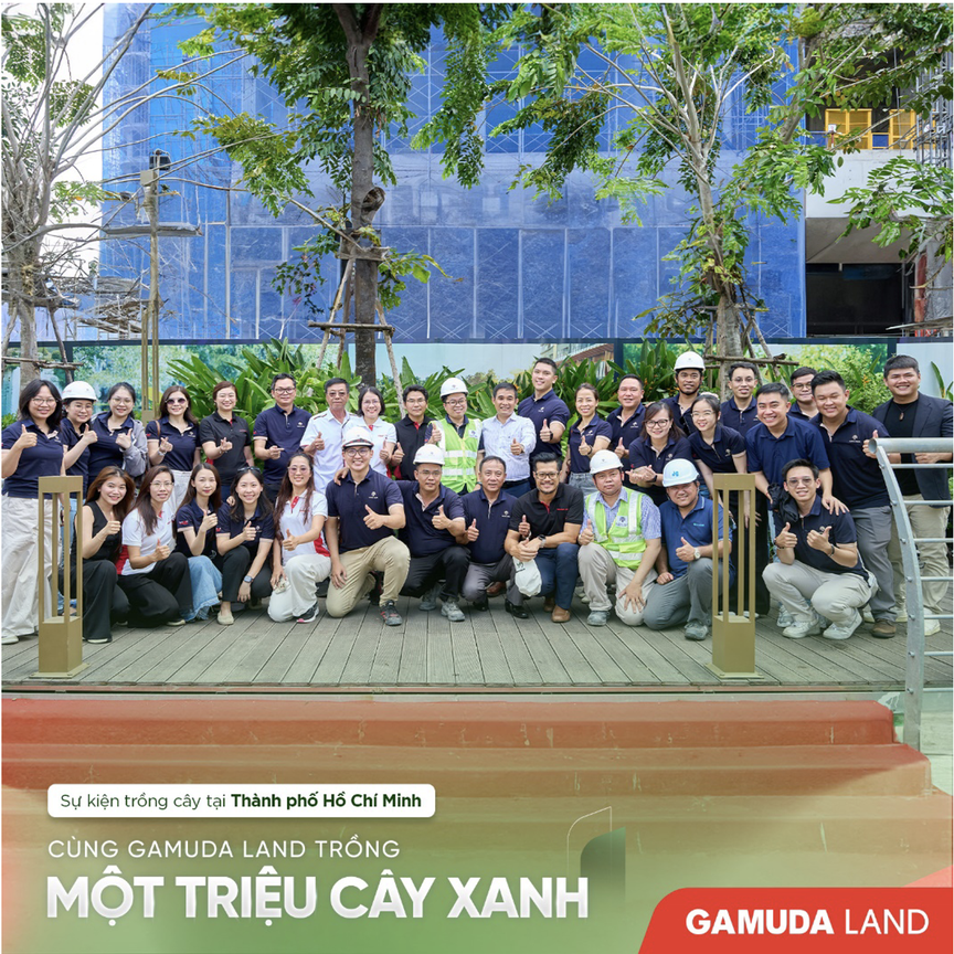 Gamuda Land gieo mầm sống xanh từ những điều giản dị- Ảnh 4.