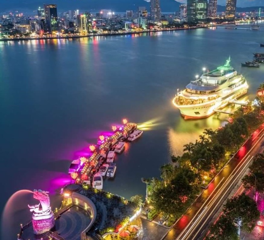 DMT-Marina: Đánh thức sông Hàn, mở lối du lịch đường thủy đẳng cấp giữa lòng Đà Nẵng- Ảnh 1.