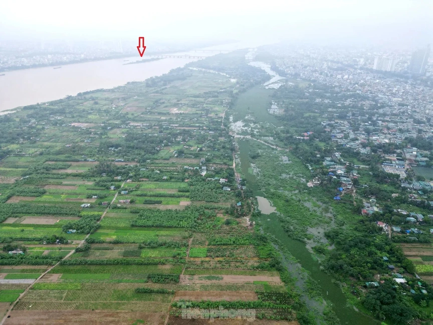 Toàn cảnh vị trí Liên danh Đèo Cả đề xuất xây đại lộ 43km dọc con sông huyết mạch của Thủ đô- Ảnh 3.