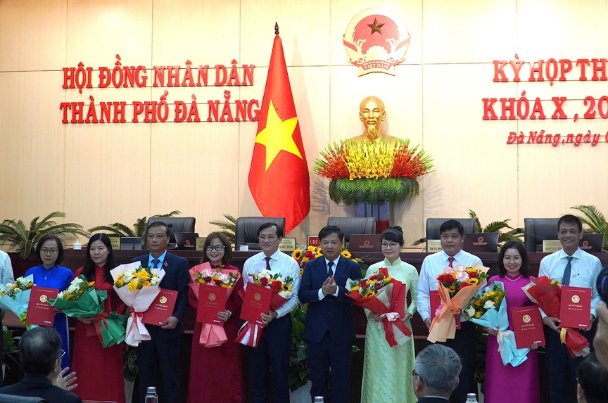 Bộ máy hành chính mới của Đà Nẵng sau sáp nhập: Bổ nhiệm 14 giám đốc sở ngành- Ảnh 1.