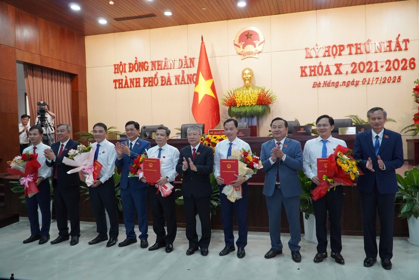 Bộ máy hành chính mới của Đà Nẵng sau sáp nhập: Bổ nhiệm 14 giám đốc sở ngành- Ảnh 2.