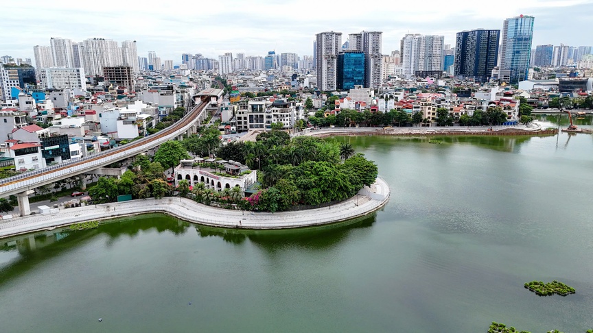 Hà Nội: Cận cảnh bán đảo hồ Đống Đa sắp trở thành không gian mở, công viên cây xanh- Ảnh 8.