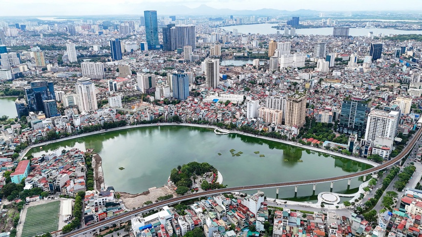 Hà Nội: Cận cảnh bán đảo hồ Đống Đa sắp trở thành không gian mở, công viên cây xanh- Ảnh 2.