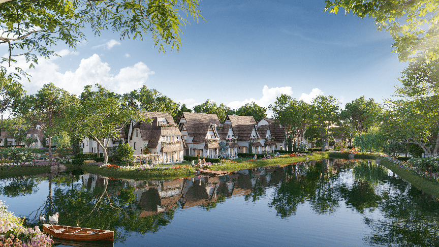 Ecopark nâng cấp dòng sản phẩm signature tại Đảo Châu Âu - Eco Central Park- Ảnh 1.