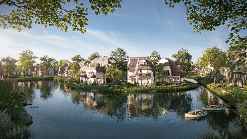 Ecopark nâng cấp dòng sản phẩm signature tại Đảo Châu Âu - Eco Central Park- Ảnh 5.