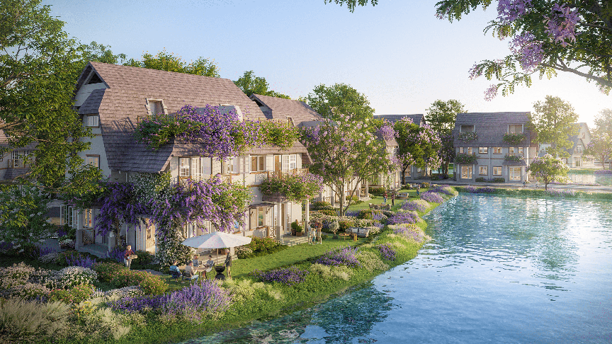 Ecopark nâng cấp dòng sản phẩm signature tại Đảo Châu Âu - Eco Central Park- Ảnh 4.