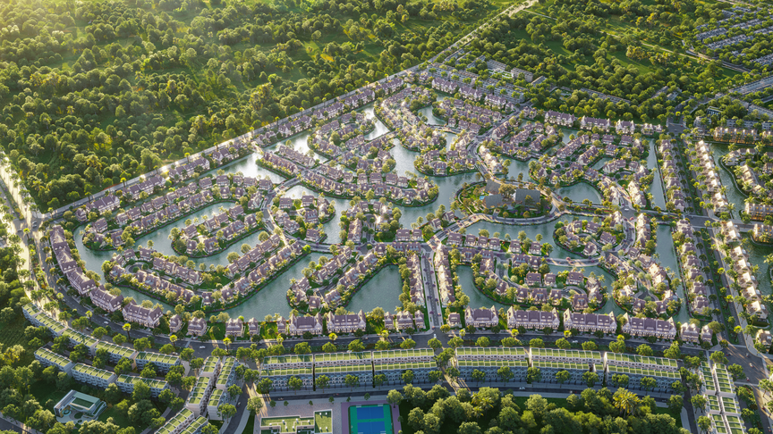 Ecopark nâng cấp dòng sản phẩm signature tại Đảo Châu Âu - Eco Central Park- Ảnh 3.