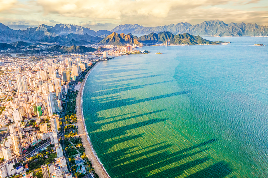 Nha Trang đón sóng di cư mới nhờ loạt công trình hạ tầng giao thông trọng điểm- Ảnh 1. Nha Trang đón sóng di cư mới nhờ loạt công trình hạ tầng giao thông trọng điểm- Ảnh 1.