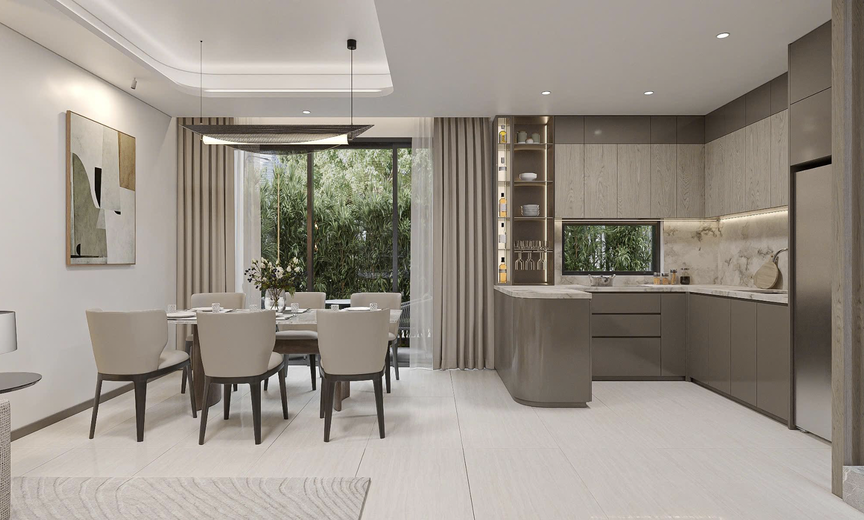 LA Home khai trương nhà mẫu theo chuẩn sống xanh EDGE- Ảnh 2. LA Home khai trương nhà mẫu theo chuẩn sống xanh EDGE- Ảnh 2.