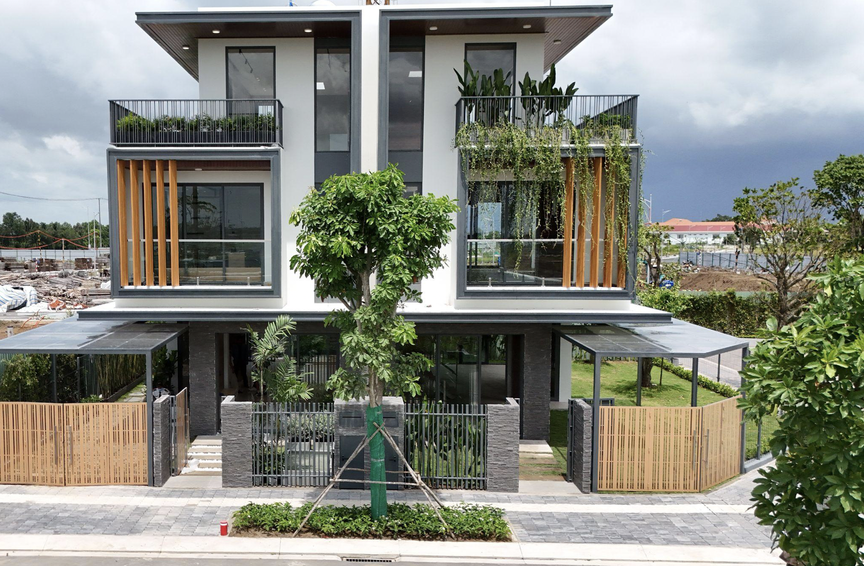 LA Home khai trương nhà mẫu theo chuẩn sống xanh EDGE- Ảnh 3. LA Home khai trương nhà mẫu theo chuẩn sống xanh EDGE- Ảnh 3.