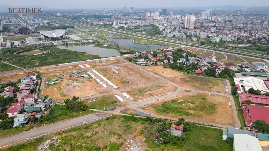 Bắc Ninh chỉ đạo làm rõ việc rao bán, nhận đặt chỗ tại dự án Dream City Bắc Giang- Ảnh 1. Bắc Ninh chỉ đạo làm rõ việc rao bán, nhận đặt chỗ tại dự án Dream City Bắc Giang- Ảnh 1.