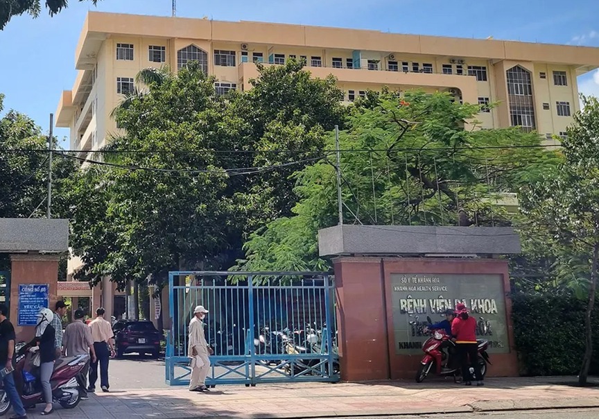 Bệnh viện Đa khoa tỉnh Khánh Hòa hiện nay. Nguồn ảnh: Báo Người Lao động Bệnh viện Đa khoa tỉnh Khánh Hòa hiện nay. Nguồn ảnh: Báo Người Lao động