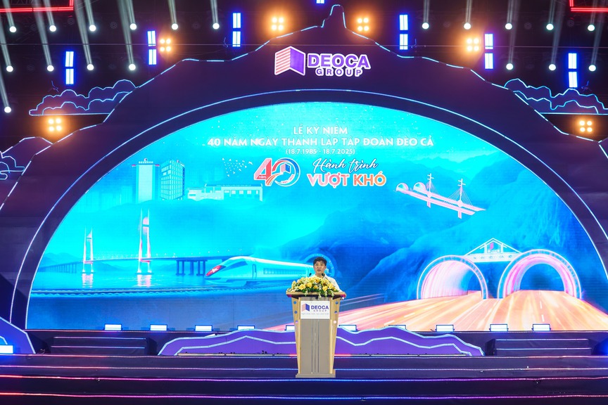 Ông Hồ Minh Hoàng - Chủ tịch HĐQT Tập đoàn Đèo Cả. Nguồn ảnh: Deoca.vn