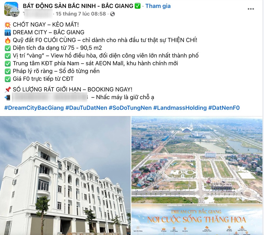 Dự án bất động sản lớn tại Bắc Ninh bị ‘sờ gáy’, phát hiện hành vi vi phạm- Ảnh 2. Dự án bất động sản lớn tại Bắc Ninh bị ‘sờ gáy’, phát hiện hành vi vi phạm- Ảnh 2.