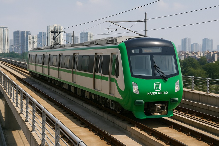 Tập đoàn xây dựng hàng đầu Trung Quốc muốn tham gia vào dự án metro có vốn đầu tư và chiều dài lớn nhất Thủ đô- Ảnh 2.