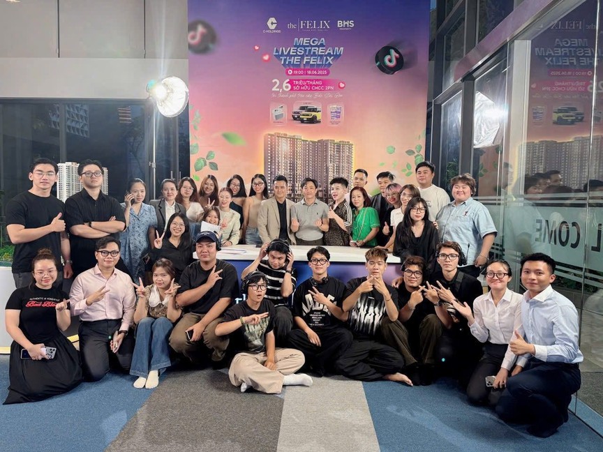 Hình ảnh tại buổi livestream ngày 19/6. Nguồn ảnh: Internet