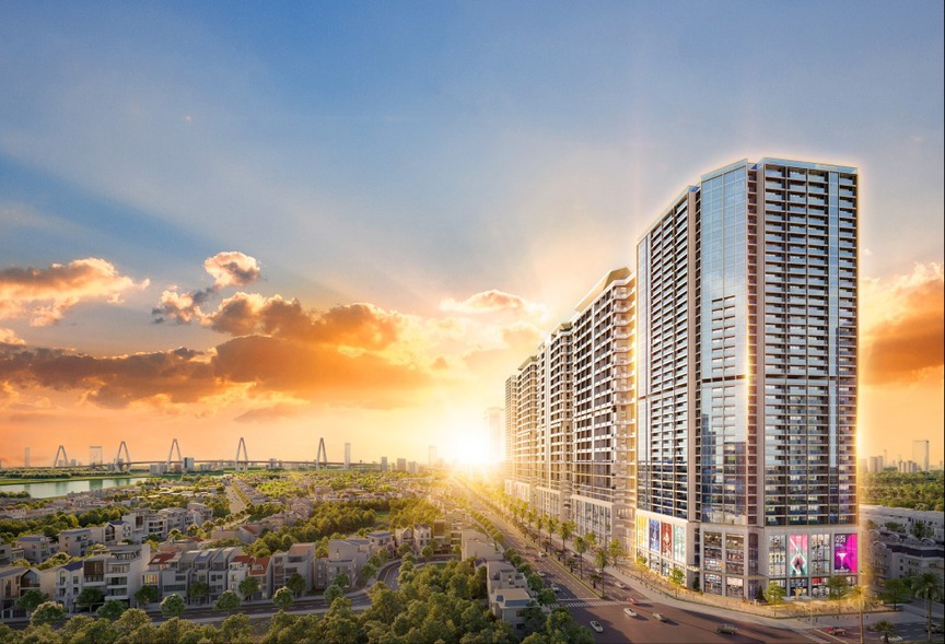 Giá chung cư tại Hà Nội cao ngang ngửa biệt thự, liền kề- Ảnh 1.