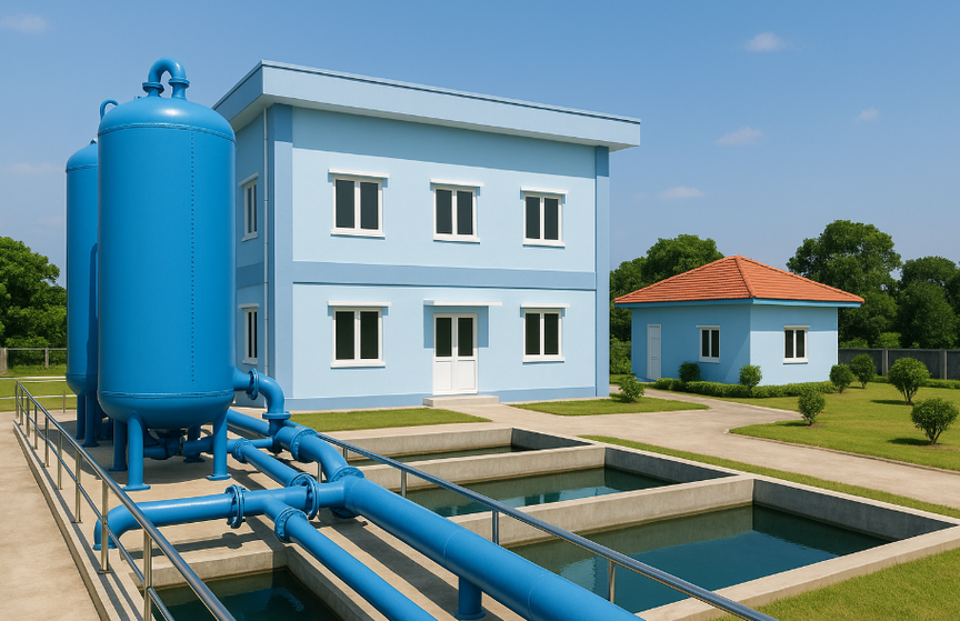Một nhà máy nước thông báo tạm dừng cấp nước sinh hoạt, hơn 3.000 hộ dân tại Hải Phòng lo lắng- Ảnh 1. Một nhà máy nước thông báo tạm dừng cấp nước sinh hoạt, hơn 3.000 hộ dân tại Hải Phòng lo lắng- Ảnh 1.