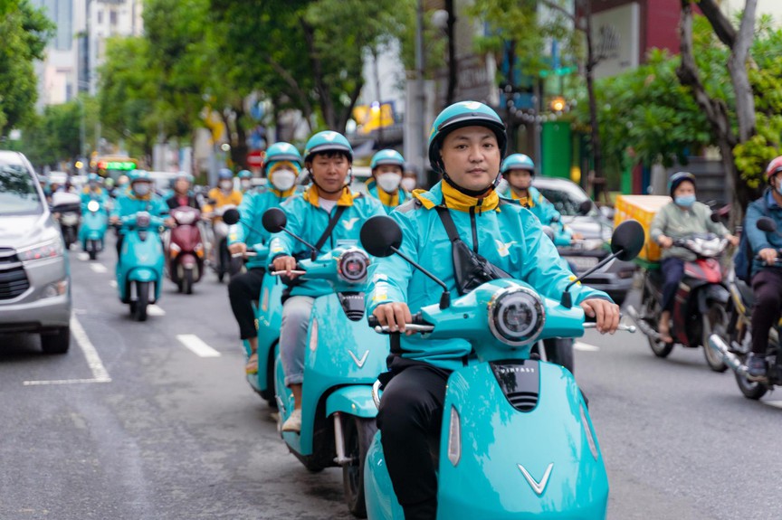 Xanh SM ra mắt dịch vụ bike tại Hạ Long, Nha Trang, Vũng Tàu- Ảnh 1.