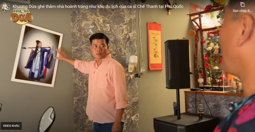 Biệt thự hàng nghìn m2 giữa TP đảo của 'ông hoàng nhạc sến miền Tây': Có quầy bar thu nhỏ chứa vô vàn rượu quý, cà phê sân vườn rộng rãi- Ảnh 5.