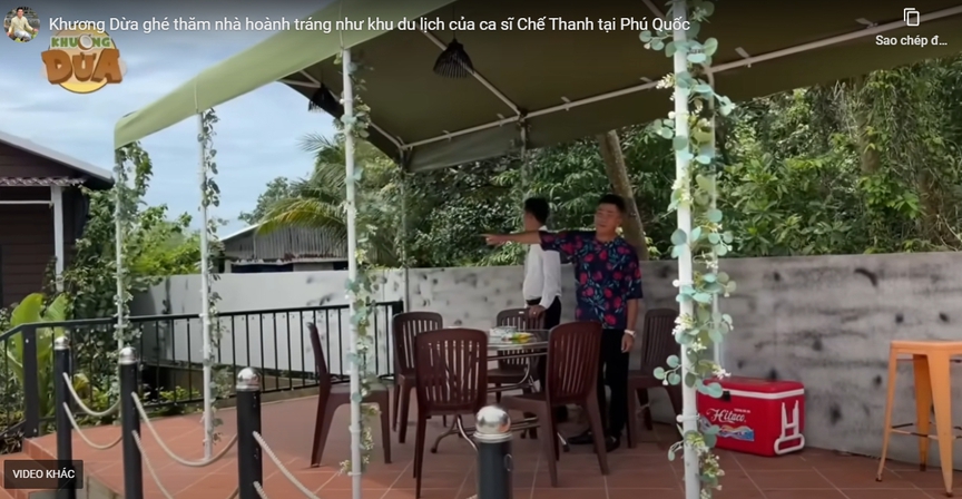 Biệt thự hàng nghìn m2 giữa TP đảo của 'ông hoàng nhạc sến miền Tây': Có quầy bar thu nhỏ chứa vô vàn rượu quý, cà phê sân vườn rộng rãi- Ảnh 3.
