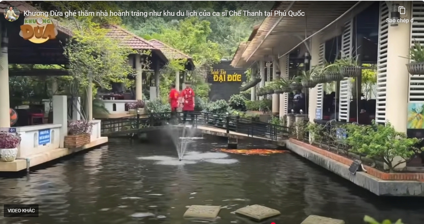 Biệt thự hàng nghìn m2 giữa TP đảo của 'ông hoàng nhạc sến miền Tây': Có quầy bar thu nhỏ chứa vô vàn rượu quý, cà phê sân vườn rộng rãi- Ảnh 4.