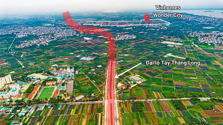 Nút thắt hạ tầng phía Tây Thủ đô được tháo gỡ, siêu đô thị tỷ đô của Vingroup trúng sóng lớn- Ảnh 1. Nút thắt hạ tầng phía Tây Thủ đô được tháo gỡ, siêu đô thị tỷ đô của Vingroup trúng sóng lớn- Ảnh 1.
