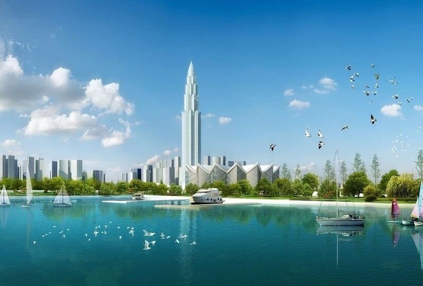 Dự án có tòa tháp chọc trời 108 tầng cao bậc nhất Việt Nam sắp hình thành: Chỉ đạo ‘nóng’ từ Thủ tướng- Ảnh 2. Dự án có tòa tháp chọc trời 108 tầng cao bậc nhất Việt Nam sắp hình thành: Chỉ đạo ‘nóng’ từ Thủ tướng- Ảnh 2.