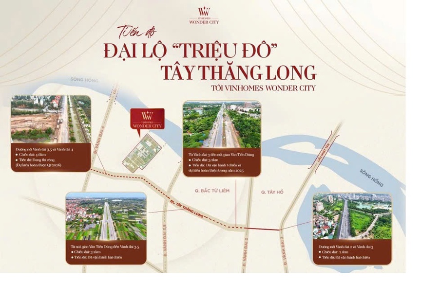Đại lộ tỷ đô Tây Thăng Long: Cơ hội nào cho nhà đầu tư đón sóng hạ tầng?- Ảnh 2.