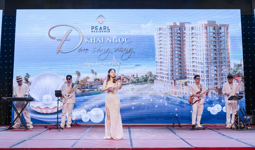 Căn hộ cao cấp Pearl Residence khơi mạch sống sang giữa sóng vàng biển ngọc- Ảnh 2.