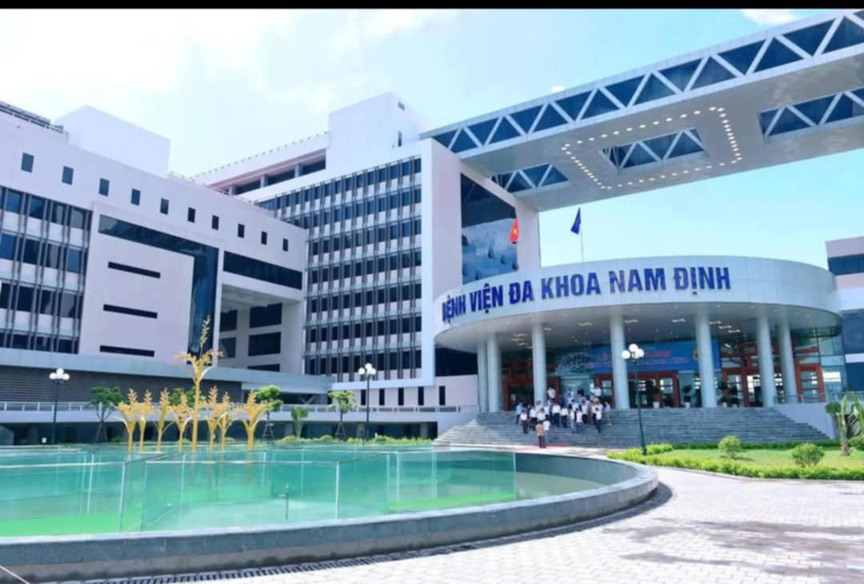 Chỉ vài ngày nữa, Bệnh viện Đa khoa Nam Định chính thức vận hành- Ảnh 1. Chỉ vài ngày nữa, Bệnh viện Đa khoa Nam Định chính thức vận hành- Ảnh 1.