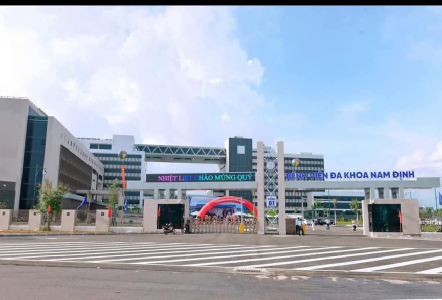 Chỉ vài ngày nữa, Bệnh viện Đa khoa Nam Định chính thức vận hành- Ảnh 2. Chỉ vài ngày nữa, Bệnh viện Đa khoa Nam Định chính thức vận hành- Ảnh 2.