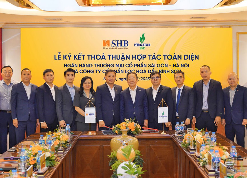 SHB hợp tác toàn diện với CTCP Lọc hóa dầu Bình Sơn- Ảnh 1. SHB hợp tác toàn diện với CTCP Lọc hóa dầu Bình Sơn- Ảnh 1.