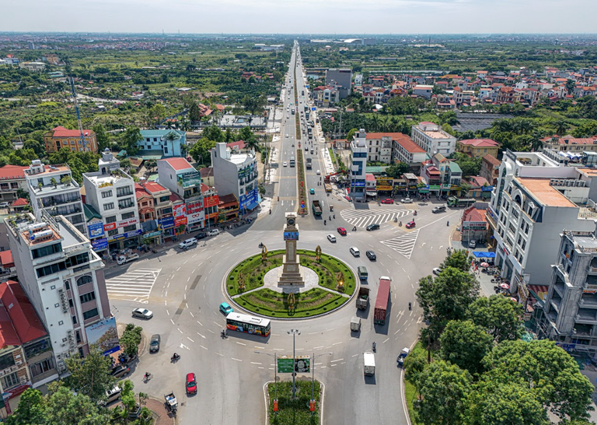 Hưng Yên: Điểm sáng an cư phía Đông Hà Nội- Ảnh 1. Hưng Yên: Điểm sáng an cư phía Đông Hà Nội- Ảnh 1.