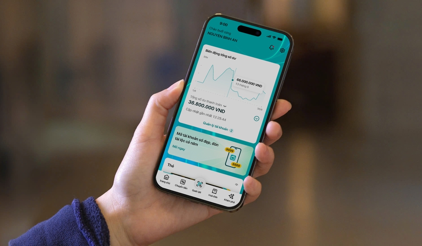 ABBANK ra mắt ứng dụng ngân hàng số thế hệ mới siêu nhanh và bảo mật cho người dùng- Ảnh 1.