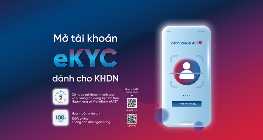 Mở tài khoản doanh nghiệp online với VietinBank eFAST- Ảnh 1.