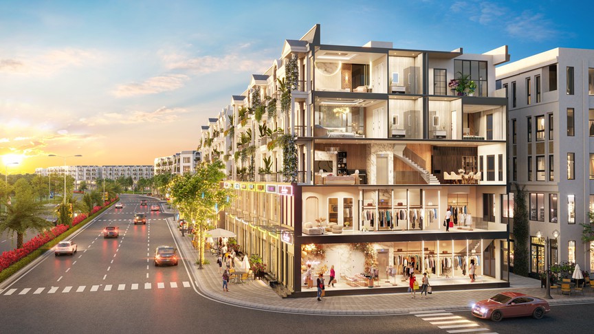 Shophouse Square City Phổ Yên: Giải pháp tạo dòng tiền ổn định giữa bối cảnh đầu tư thận trọng- Ảnh 2.